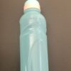 Water bottle, plastic, pale blue