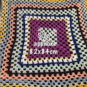 Handmade Crochet Blanket
