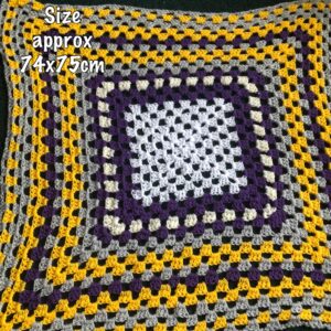Handmade Crochet Blanket
