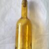 Starlight bottle, light up bottle, glass, yellow glass