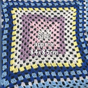 Handmade Crochet Blanket