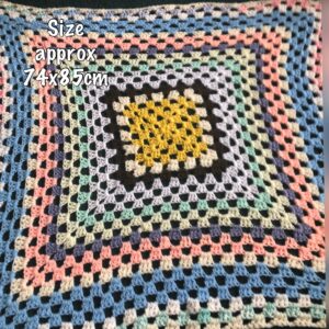 Handmade Crochet Blanket