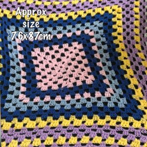 Handmade Crochet Blanket