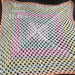 Handmade Crochet Blanket